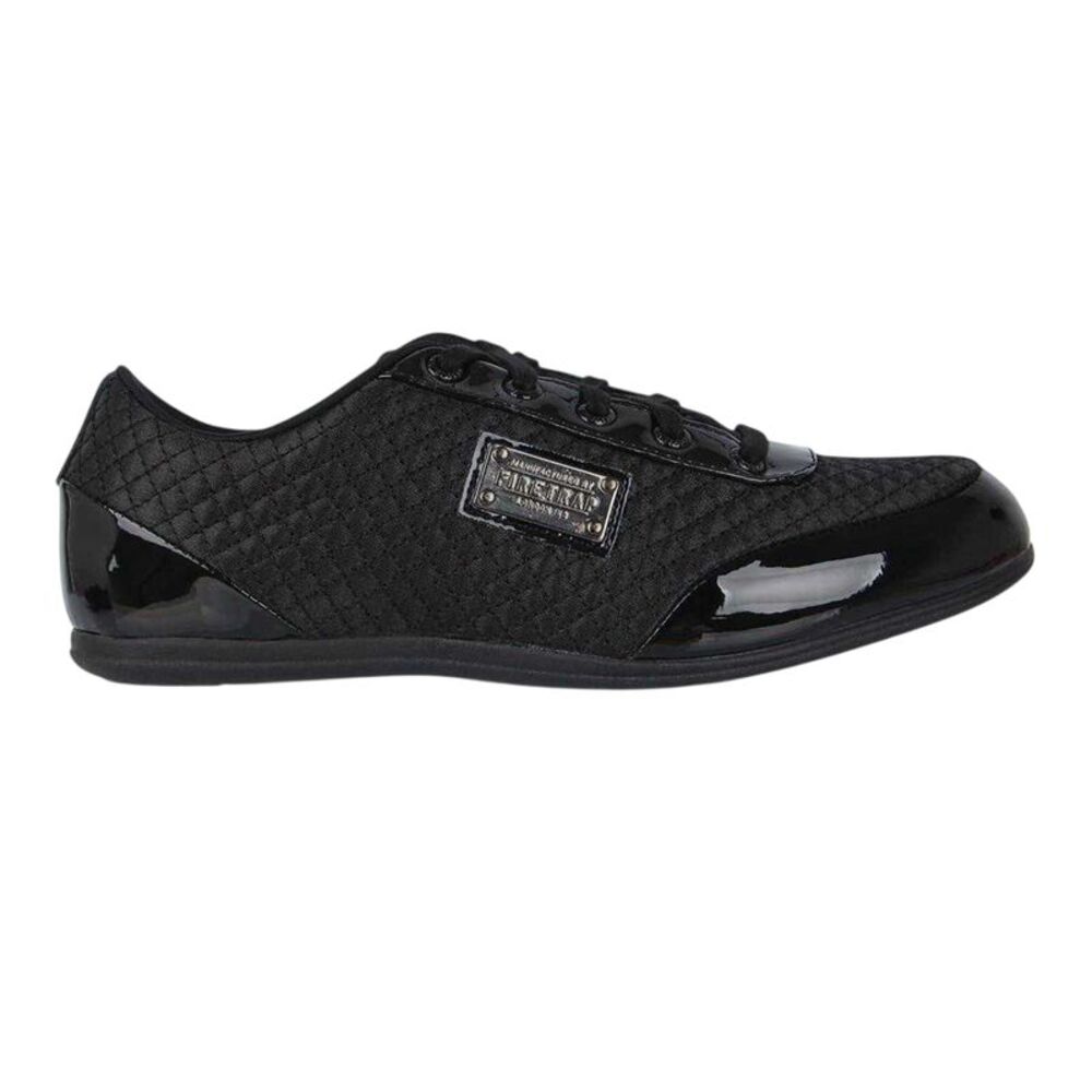 Firetrap Childrens/Kids Dr Domello Quilted Sneakers / Black